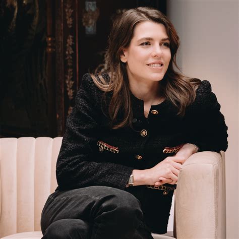 charlotte casiraghi per chanel